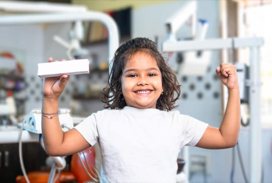 what to expect at the first pediatric orthodontist visit - colgate india