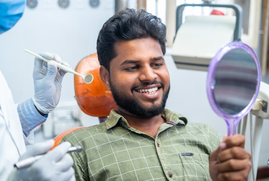 how to remove dental plaque from teeth