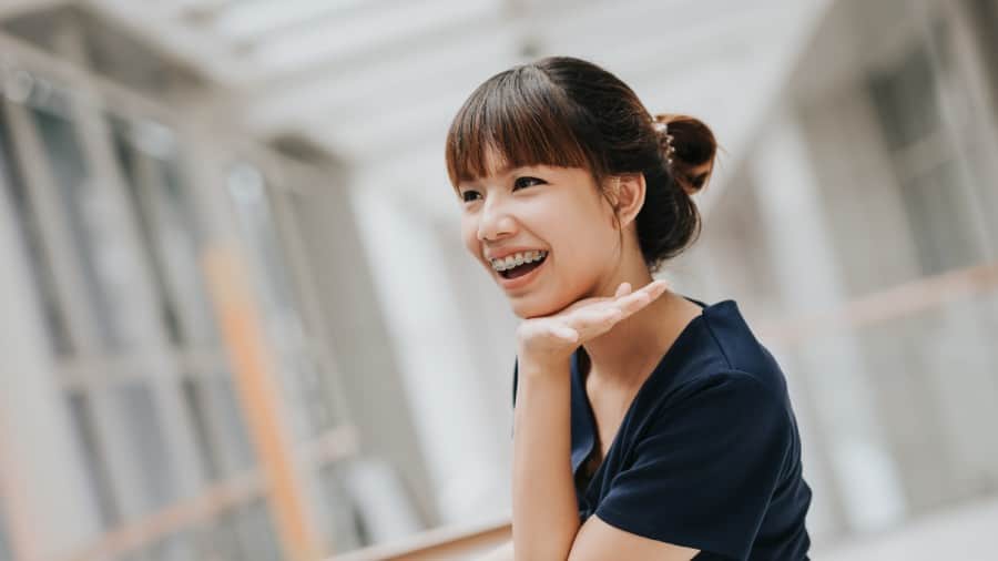 tips for preventing stained teeth after braces - colgate singapore