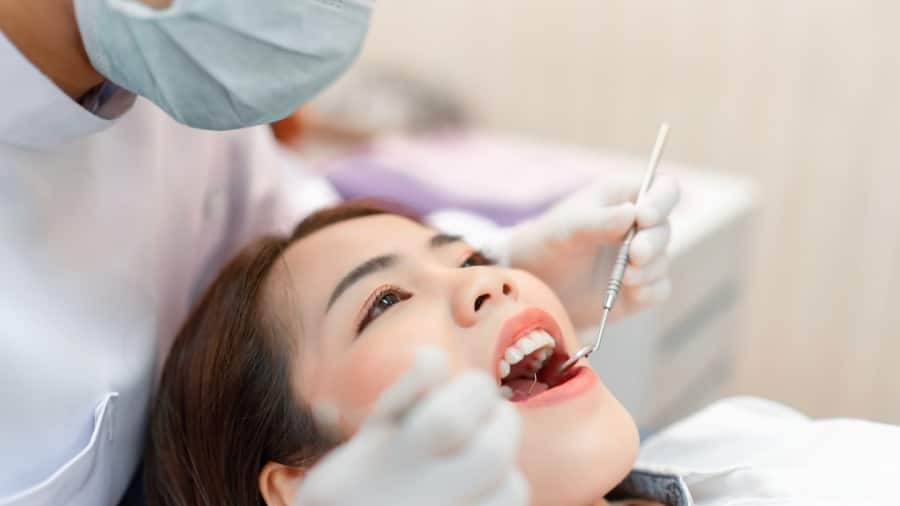 gigi geraham pecah - colagte malaysia