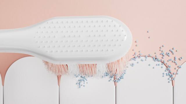 Electric Toothbrush brushing gums