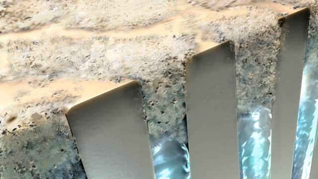 Men opening his mouth for dental procedure