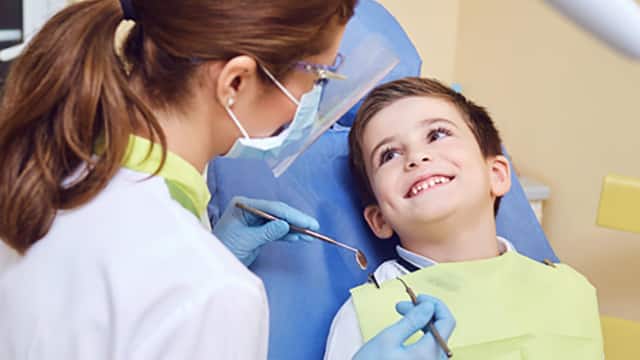 Child dentist dental office