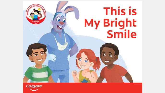 This is My Bright Smile Emergent Reader Cover