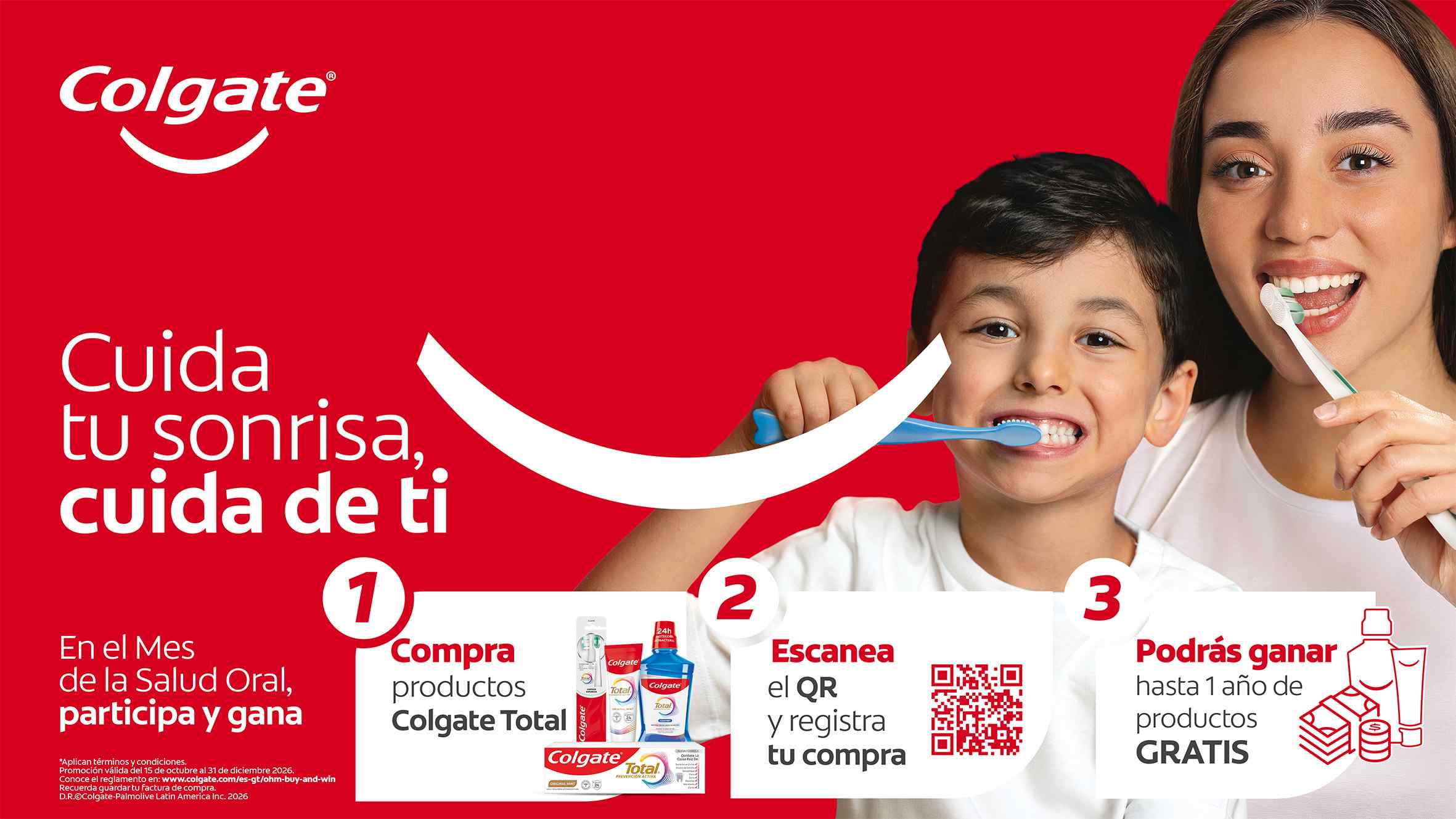 Promo compra y gana