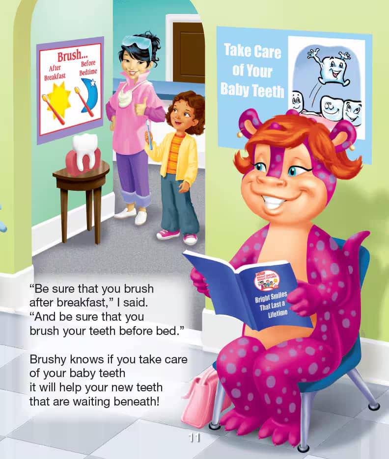 El Dr. Muelitas conoce un Cepipotamo pagina 11