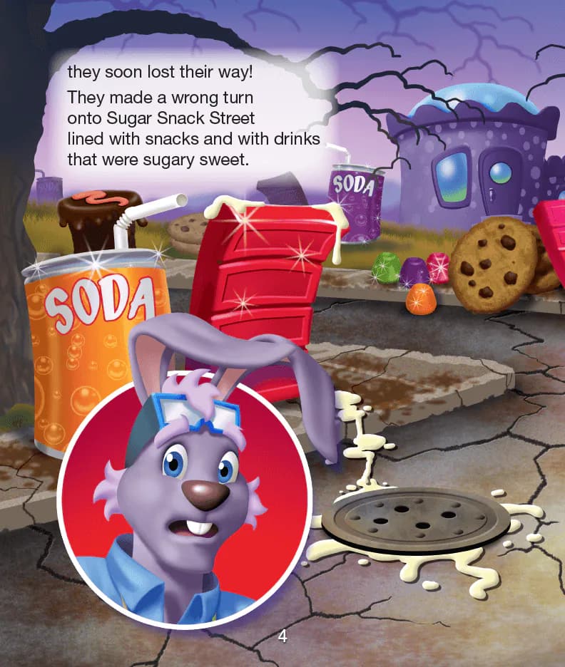 El Dr. Muelitas conoce un Cepipotamo pagina 4