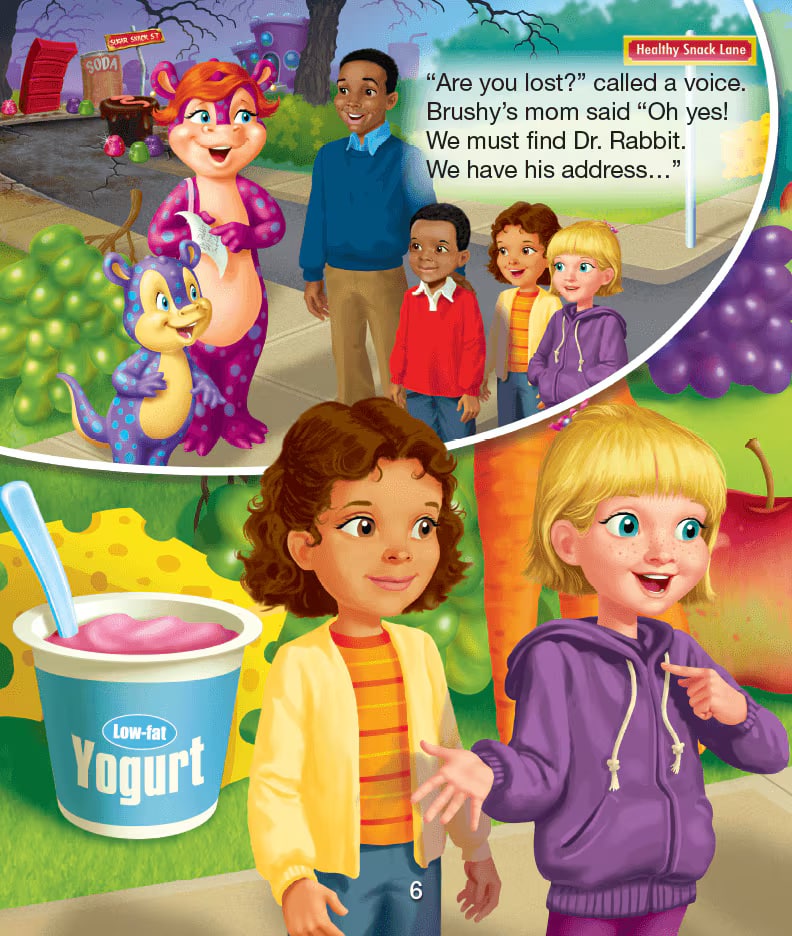 El Dr. Muelitas conoce un Cepipotamo pagina 6