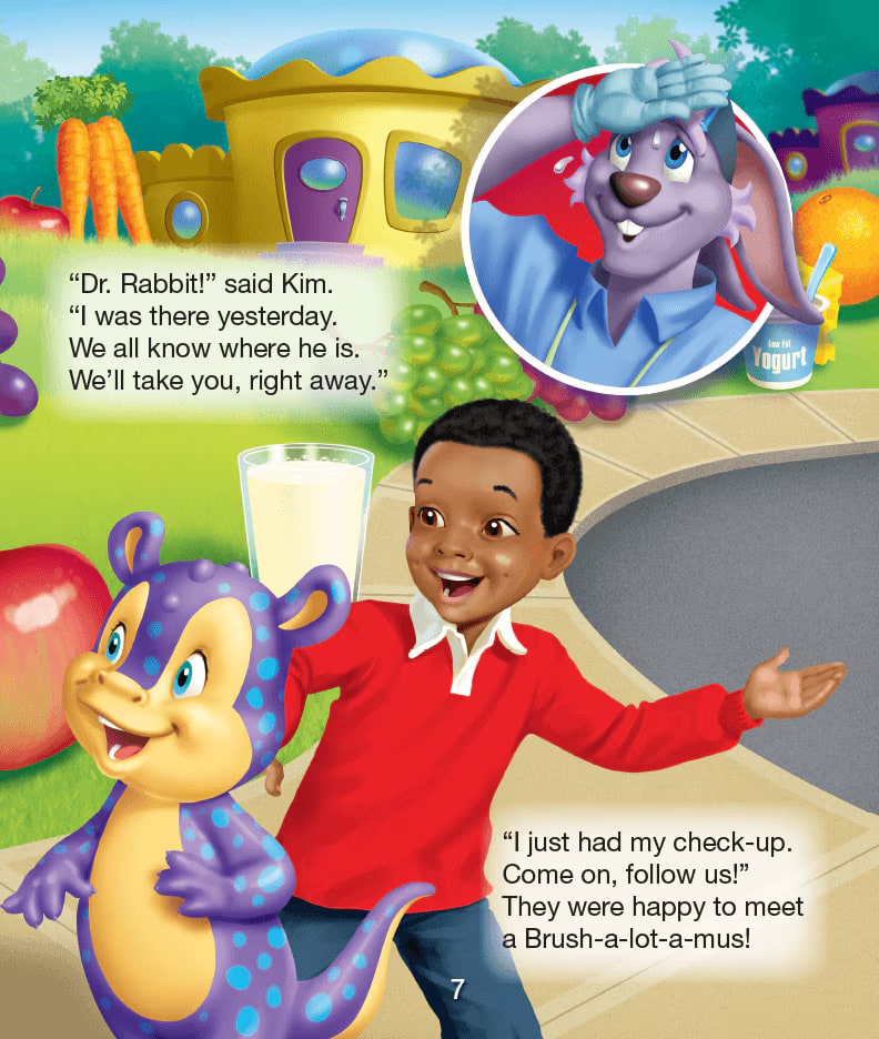 El Dr. Muelitas conoce un Cepipotamo pagina 7