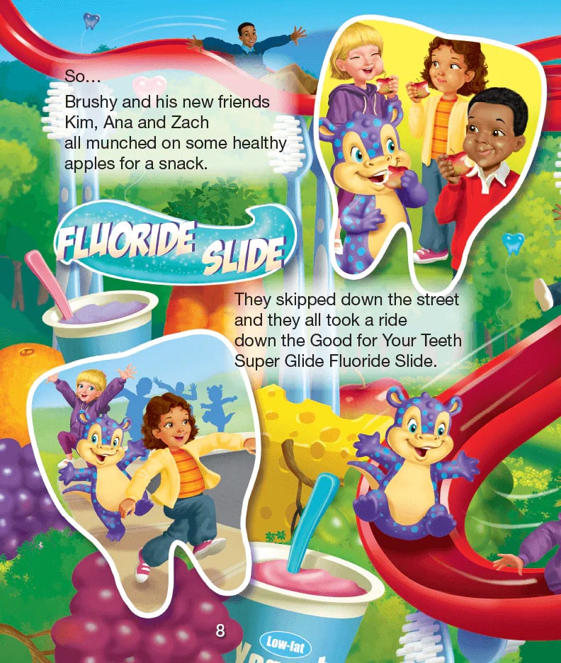 El Dr. Muelitas conoce un Cepipotamo pagina 8