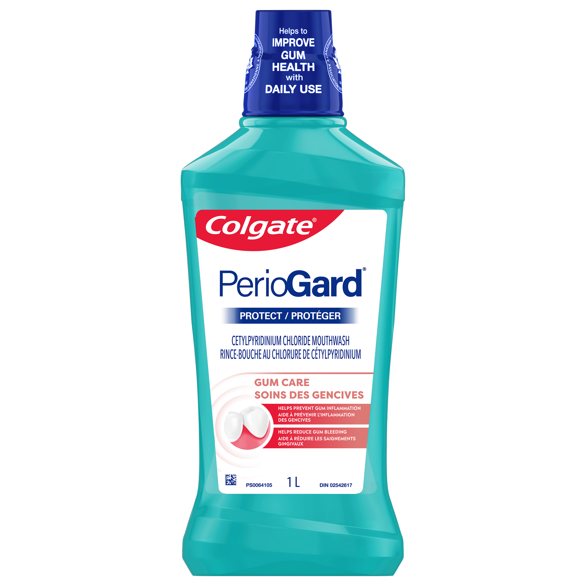 Colgate Triple Action Mouthwash Alcohol Free
