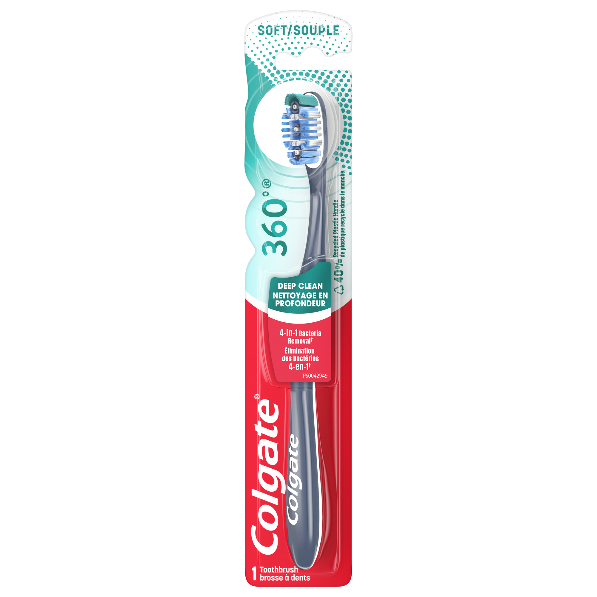 Colgate Keep 360 Max White Toothbrush Starter Pack