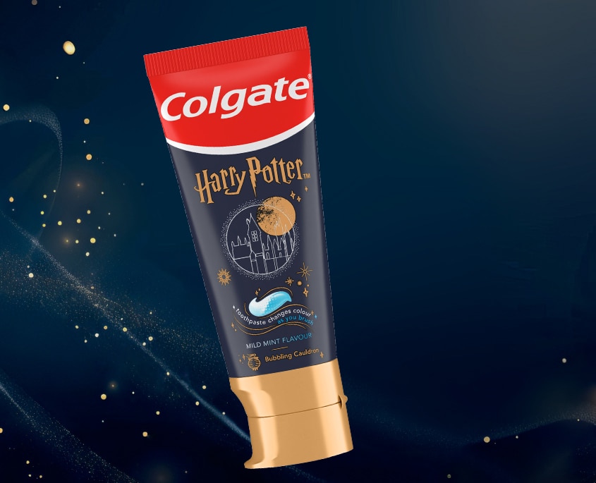 Colgate Children's Toothpaste Harry Potter Boiling Cauldron
