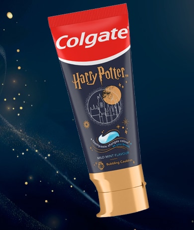 Colgate Children's Toothpaste Harry Potter Boiling Cauldron
