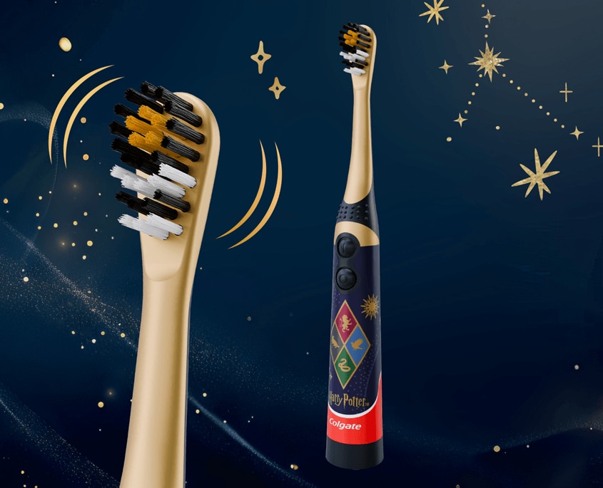 Colgate Harry Potter Toothbrush (Ages 6 and Up)