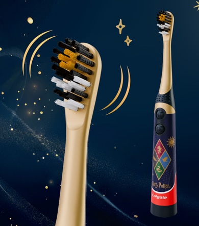 Colgate Harry Potter Toothbrush (Ages 6 and Up)