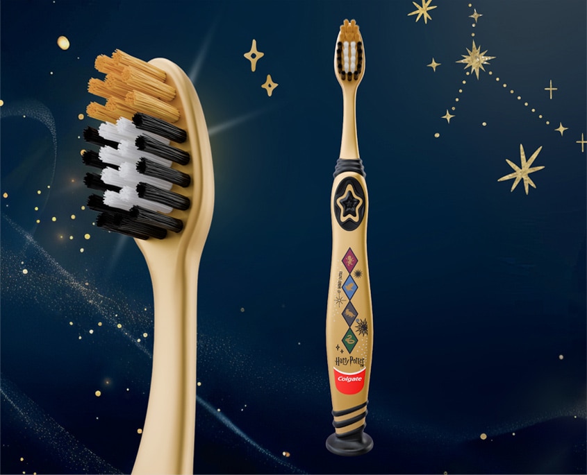 Colgate Harry Potter Toothbrush (Ages 6 and Up)