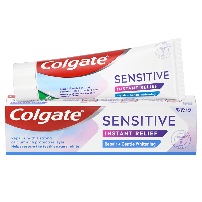 Colgate® Sensitive Instant Relief Gentle Whitening
