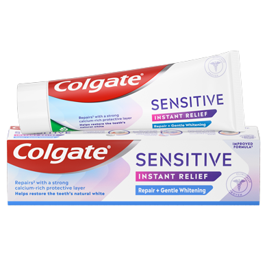 Colgate® Sensitive Instant Relief Gentle Whitening
