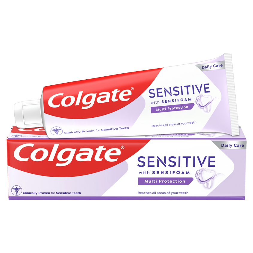 Colgate® Sensifoam Multi Protection Sensitive Toothpaste