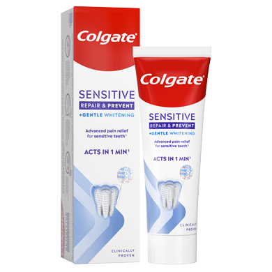 Colgate® Sensitive Repair & Prevent Gentle Whitening