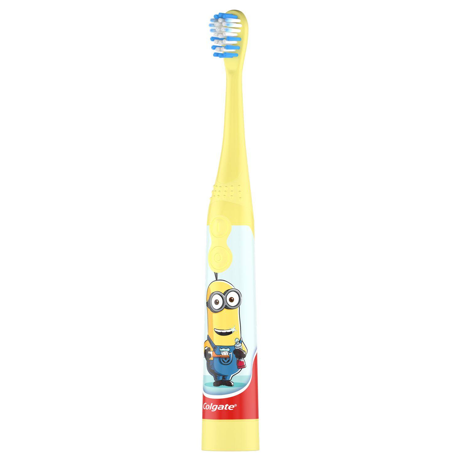 Colgate 360 Sonic Kids’ 3+ Years Minion Extra Soft Battery Powered Toothbrush