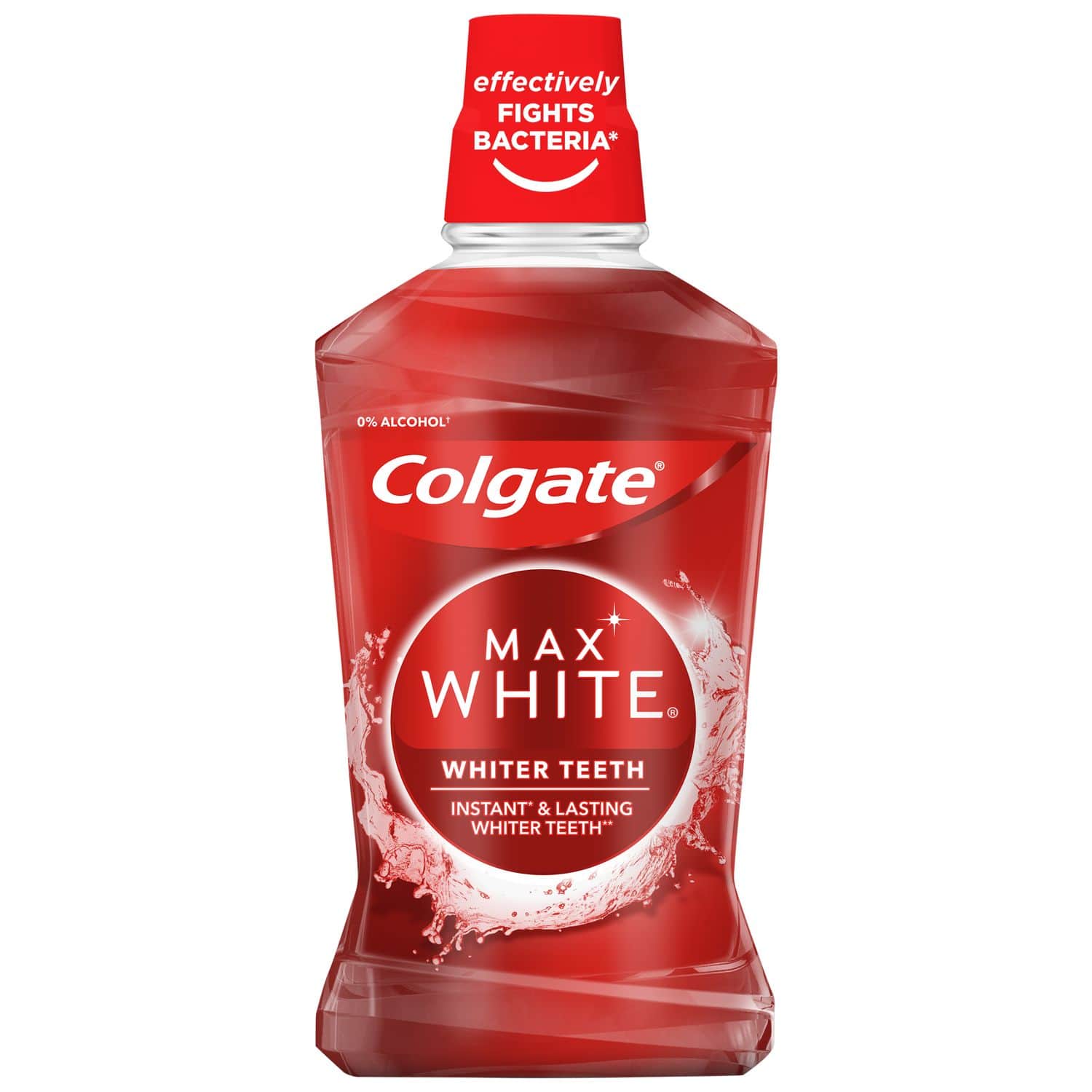 Colgate Max White Expert Whitening Mouthwash Alcohol Free