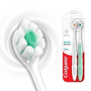 Colgate Gentle Toothbrush UltraFoam Ultra Soft
