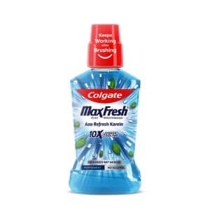 Colgate Maxfresh Plax Antibacterial Mouthwash