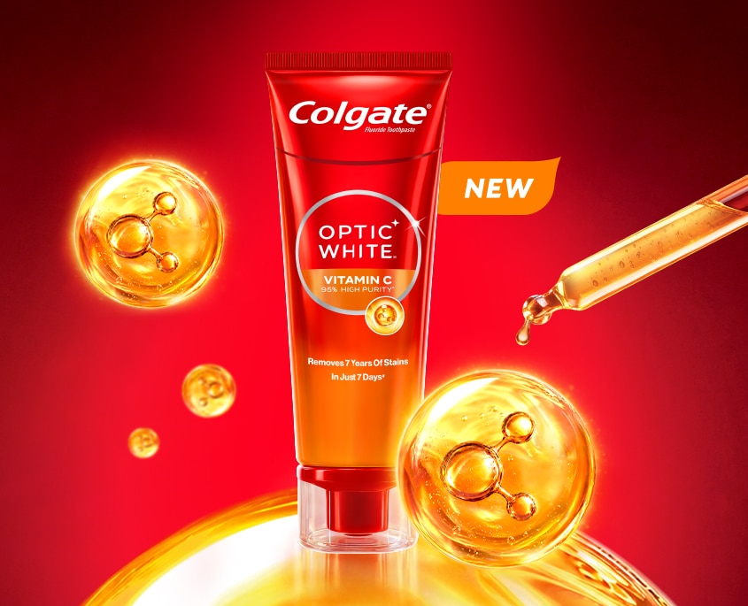 Colgate® Optic White Vitamin C 80g