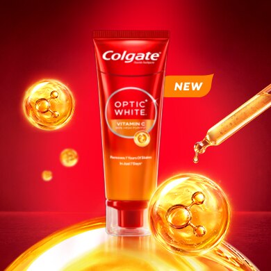 Colgate® Optic White Vitamin C 80g