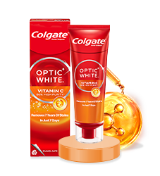 Colgate® Optic White Vitamin C Product Photo