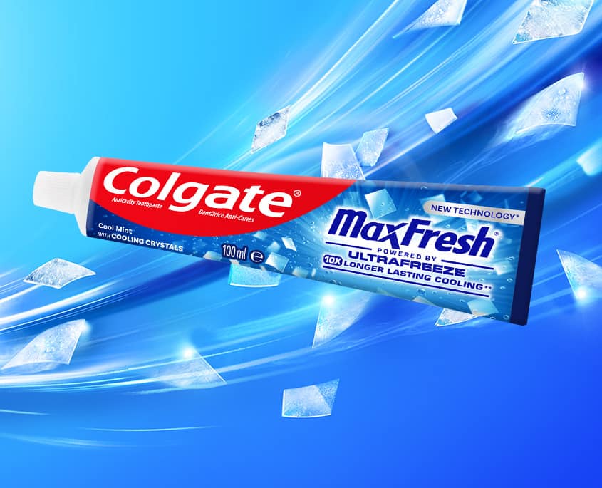 Colgate® Max Fresh® Cool Mint Toothpaste