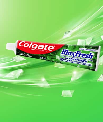 Colgate® Max Fresh® Bamboo Charcoal Toothpaste