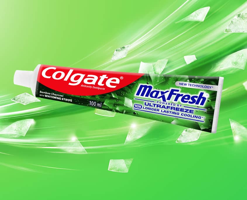 Colgate® Max Fresh® Bamboo Charcoal Toothpaste