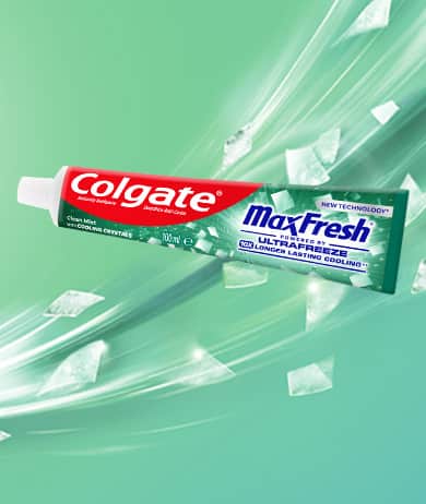 Colgate® Max Fresh® Clean Mint Toothpaste