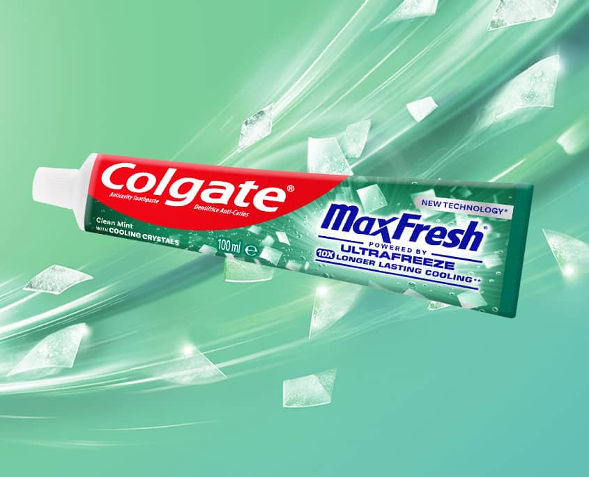 Colgate® Max Fresh® Clean Mint Toothpaste
