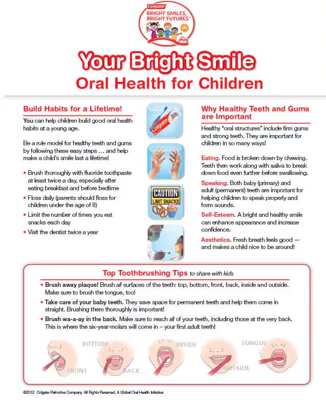 Oral Health Tips for Children - Your Bright Smile