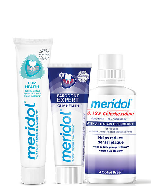 meridol products