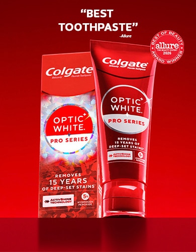 colgate optic white pro series