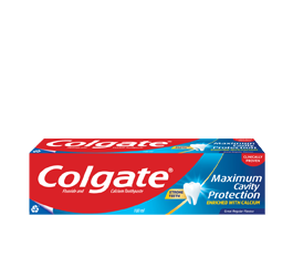 Colgate maximum cavity protection toothpaste