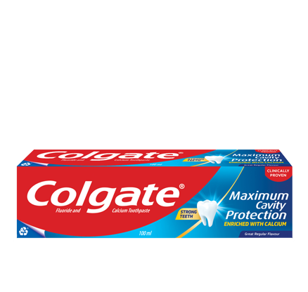 Colgate maximum cavity protection toothpaste