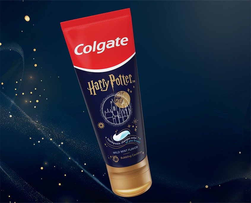 Colgate Kids Harry Potter children's toothpaste