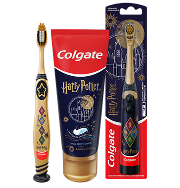 Colgate Kids Harry Potter