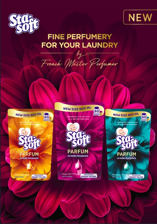 Sta-soft: Indulge in the Luxury & Stand a Chance to Win a Share of Incredible Rewards