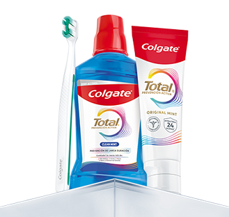 Productos de colgate total