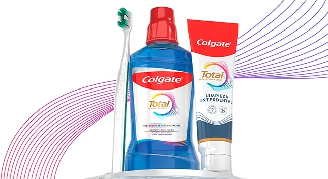 Colgate Total cuidado bucal