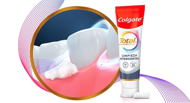 Colgate Total combate bacterias