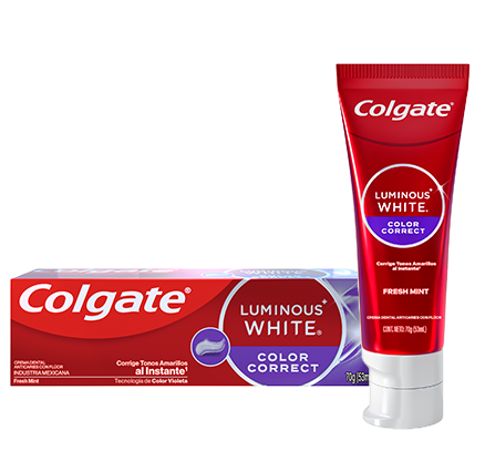 Productos de colgate Luminous