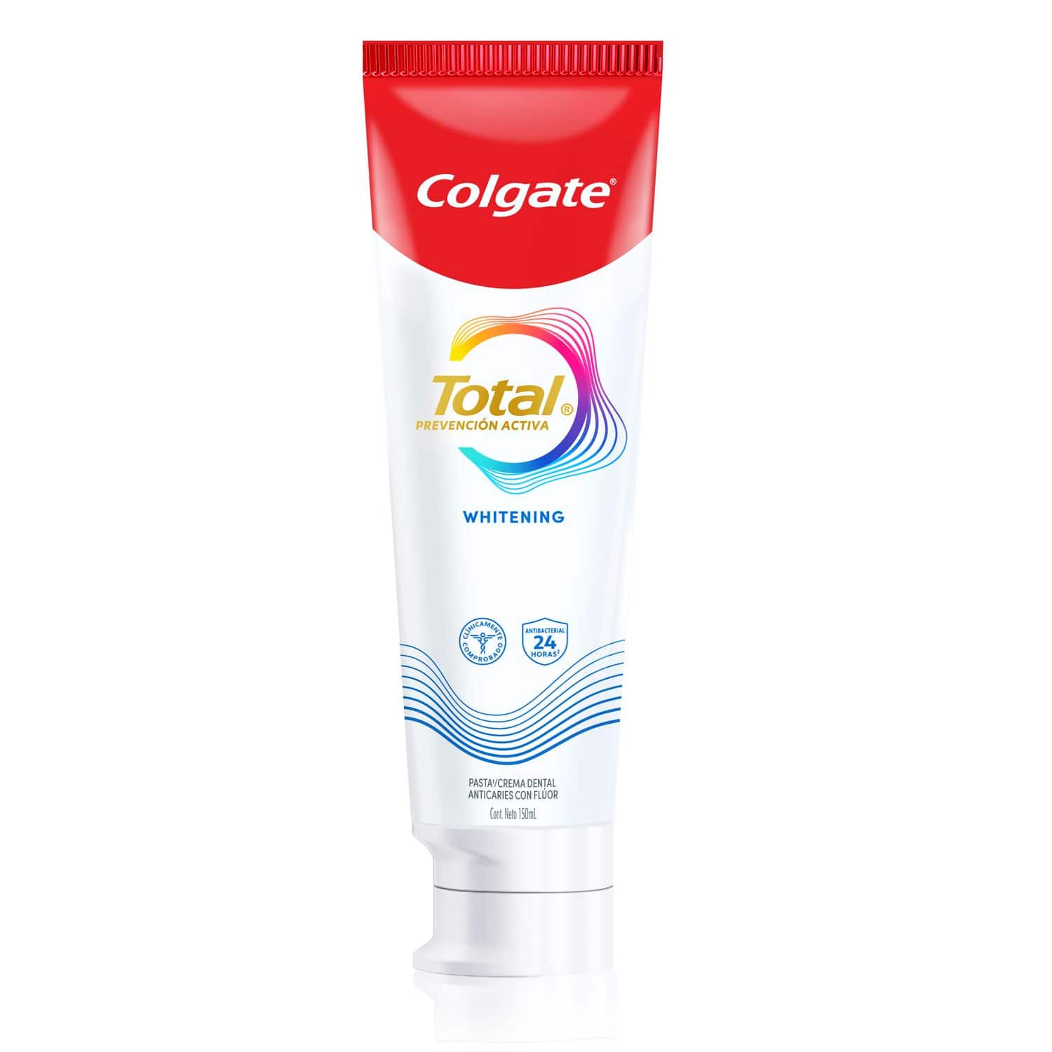 Pasta de dientes Colgate Total Clean Mint Prevención Activa